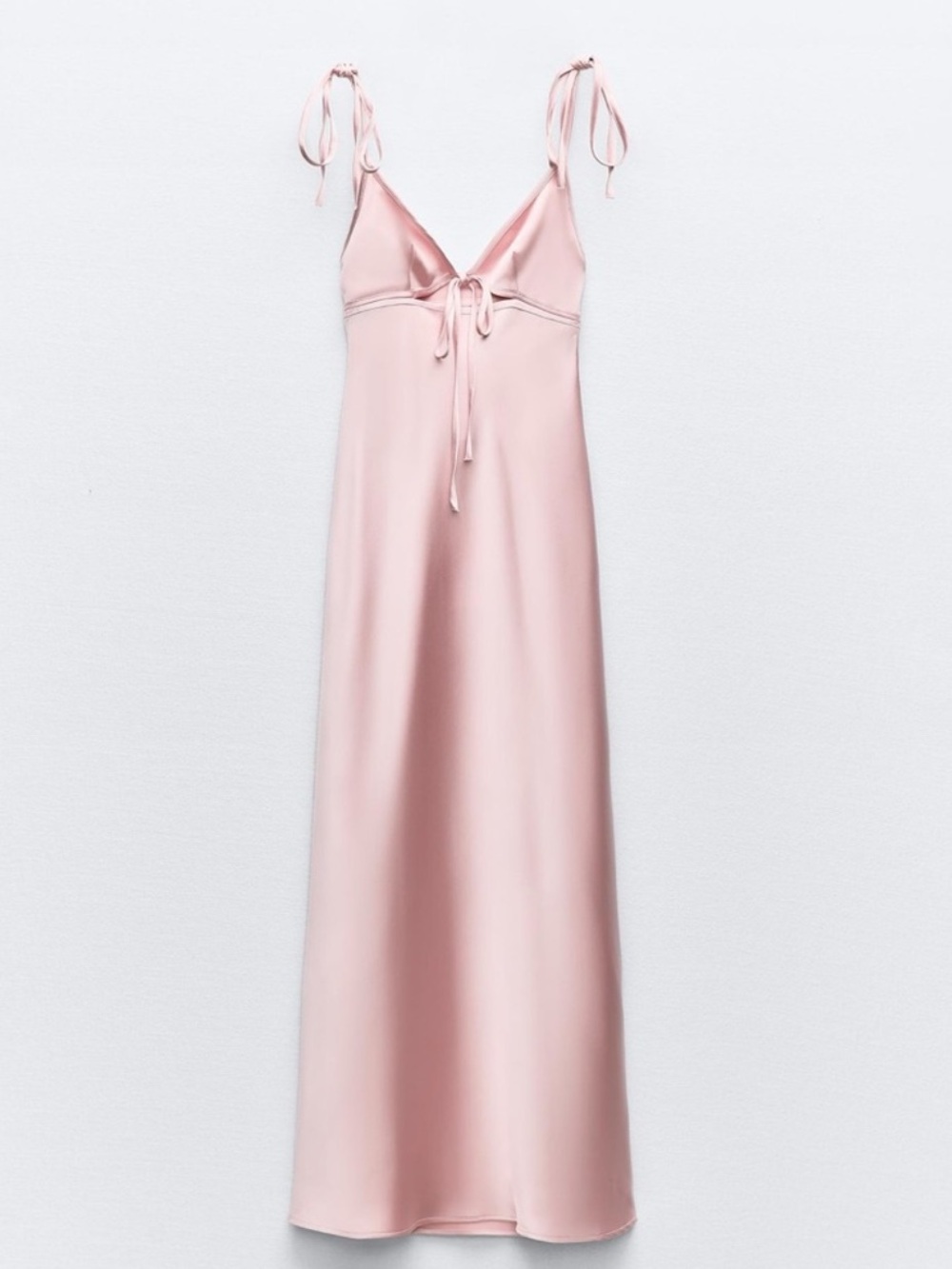 Zara Satin dress - Picture 3 of 5